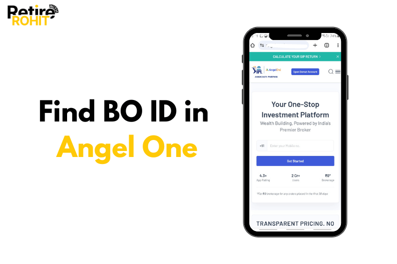 Find BO ID in Angel One