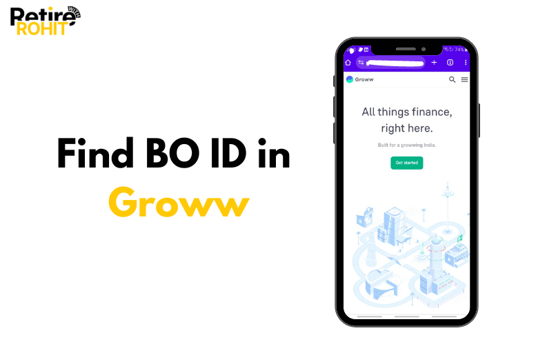 Find BO ID in Groww