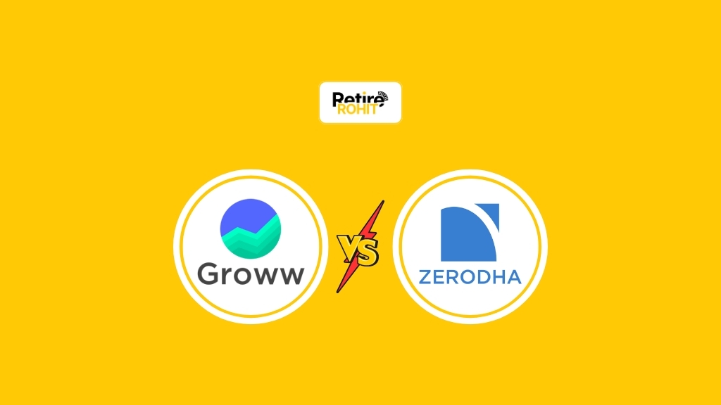 Groww vs Zerodha comparison