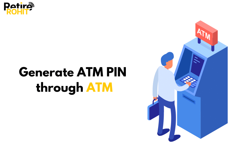 Generate ATM PIN through ATM
