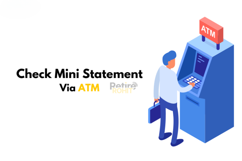 Check Mini Statement via ATM