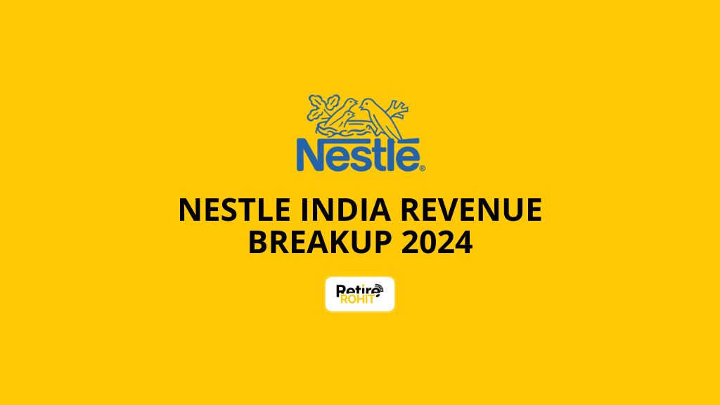 Nestle India Revenue Breakup 2024