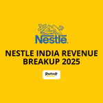 Nestle India Revenue Breakup 2025