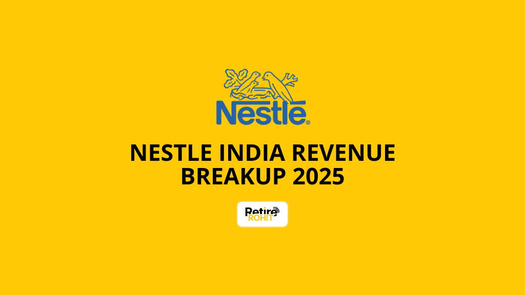 Nestle India Revenue Breakup 2025