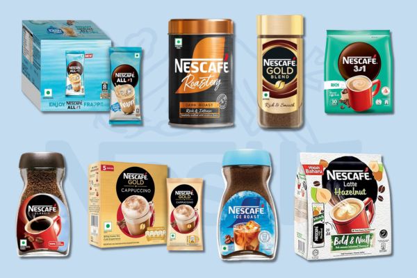 Nestle India Beverages Products