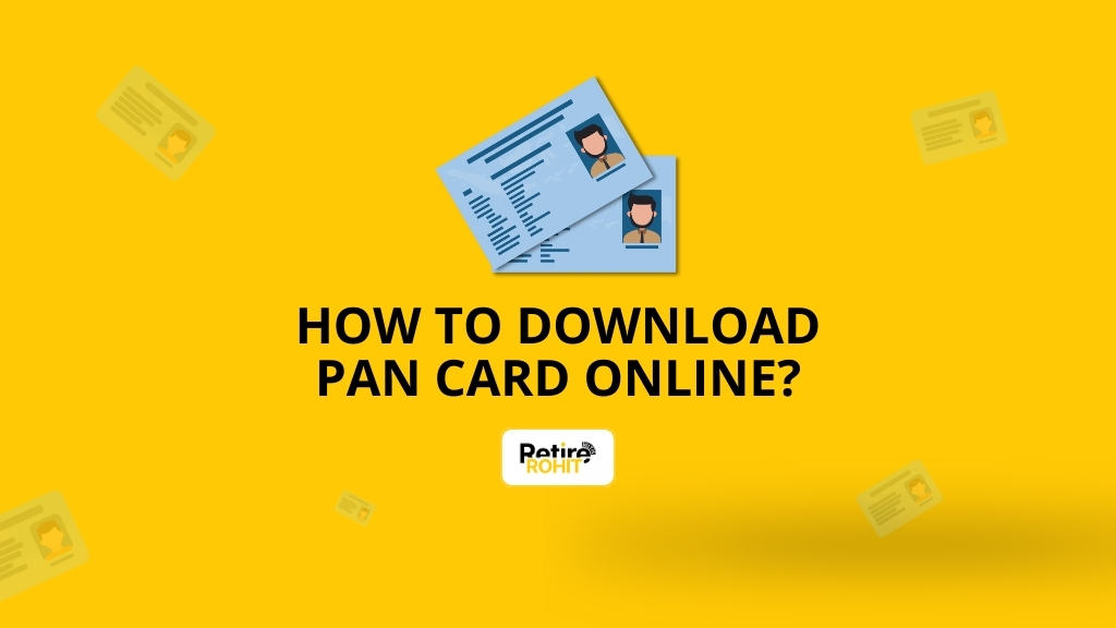 How to Download Pan Card Online?