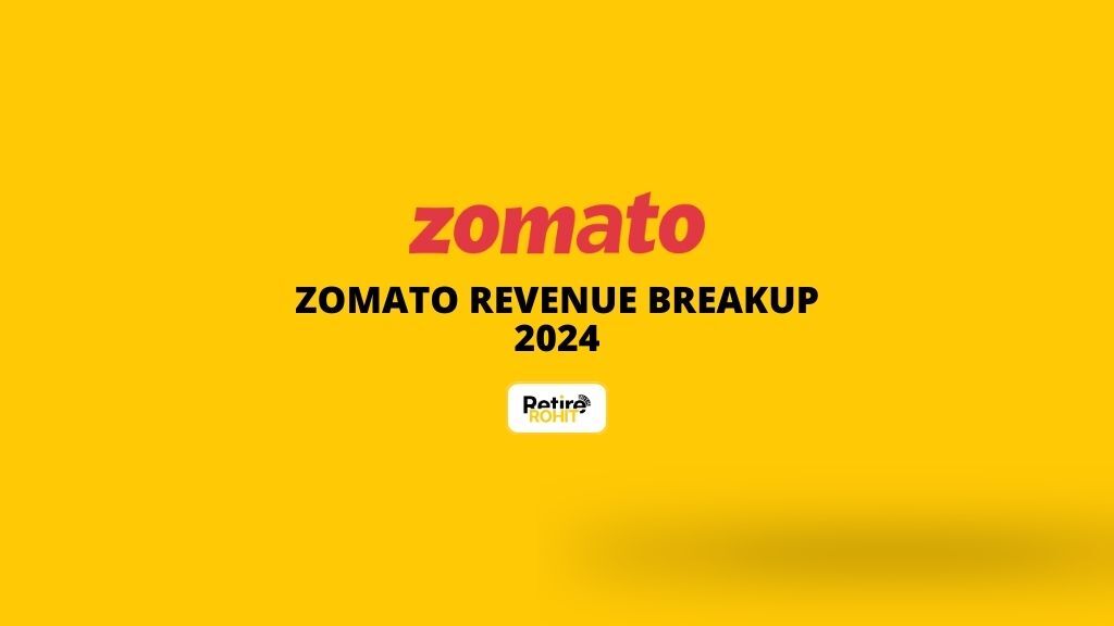 Zomato Revenue Breakup