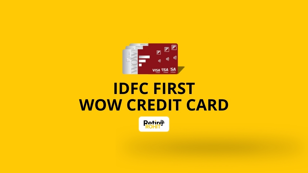 IDFC First Wow Credit Card