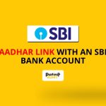 Aadhar link with SBI bank account