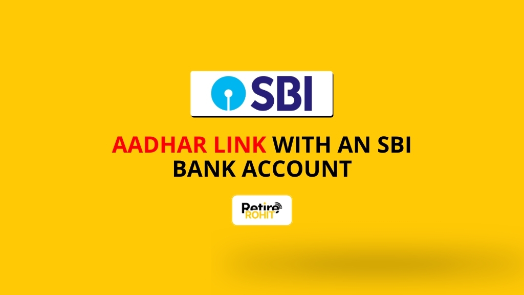 Aadhar link with SBI bank account