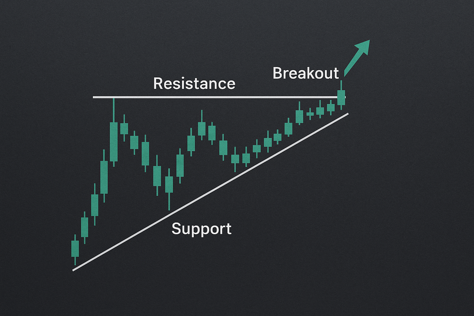 Ascending Triangle Pattern 