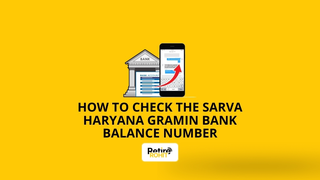 How to Check The Sarva Haryana Gramin Bank balance number