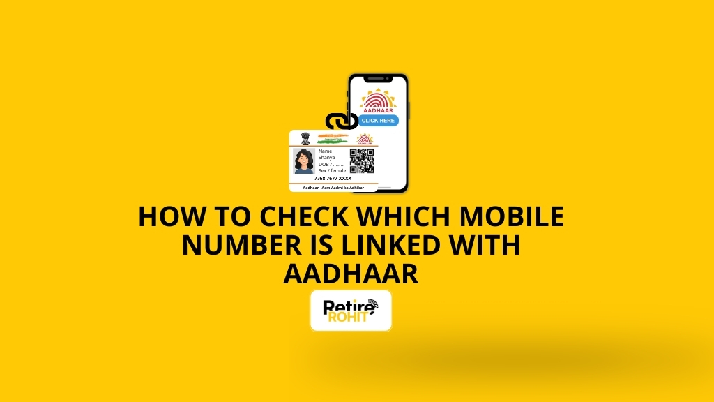 How to Check Which Mobile Number is Linked With Aadhaar?