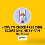 How to check free CIBIL score online by PAN Number