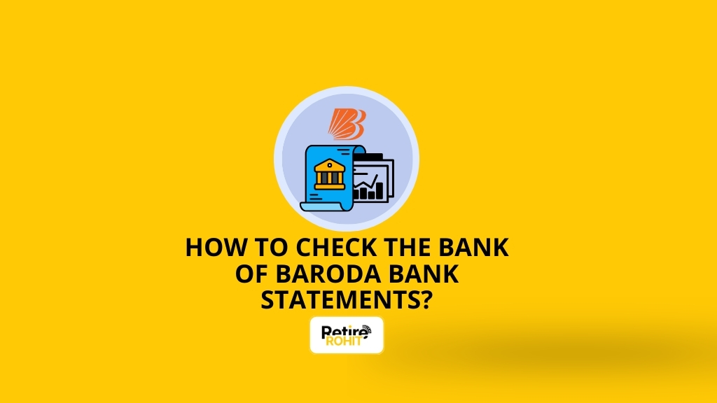 How to check the Bank of Baroda bank statements?