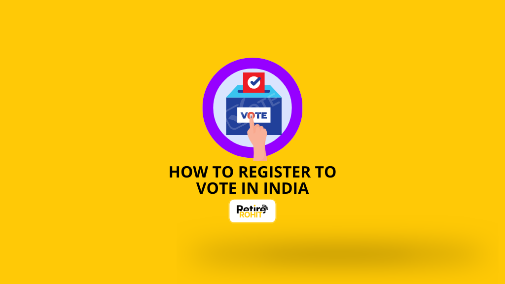 How to register to vote in India