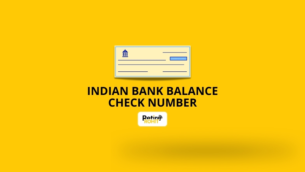 How to Indian Bank Balance Check Number