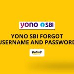 YONO SBI Forgot Username and Password