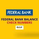 Federal Bank Balance Check Number