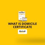 what is a domicile certificate?