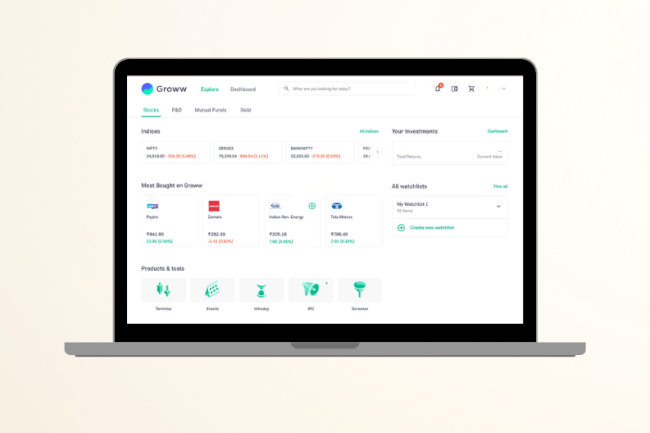Groww Login: Steps to Access your Groww Account