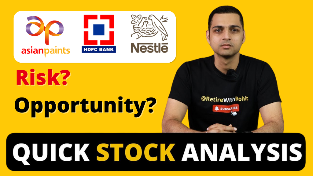 HDFC Bank Stock Analysis, Asian Paints & Nestle India Update