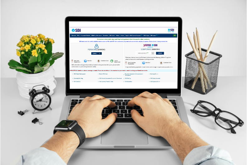 link Aadhaar with an SBI Bank Account Online