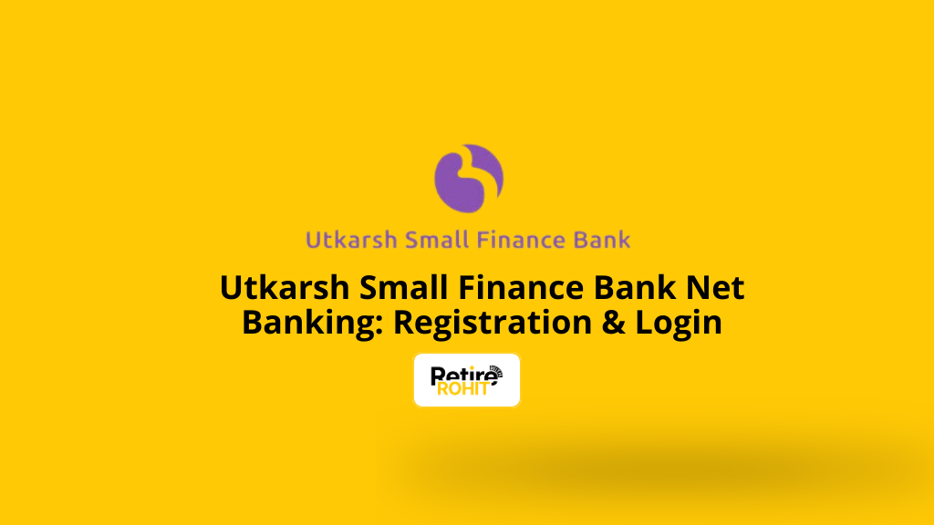 Utkarsh Small Finance Bank Net Banking