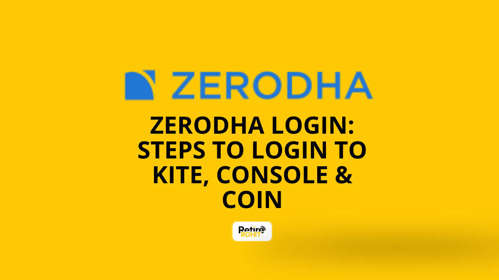 Zerodha Login