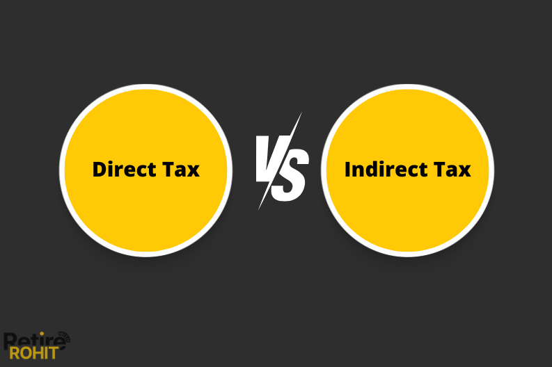 Direct Tax VS Indirect Tax