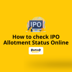 How to check IPO Allotment Status Online