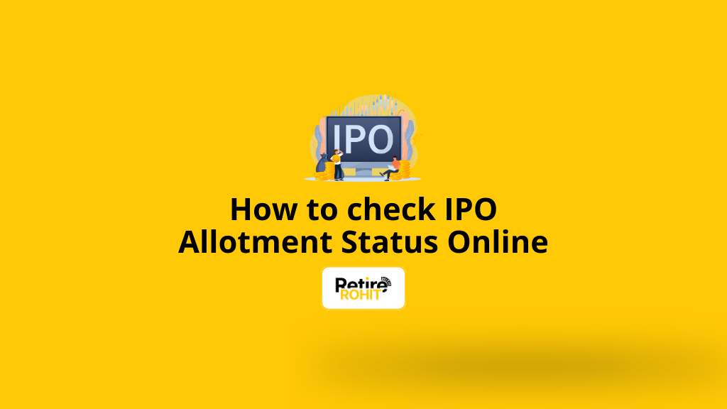 How to check IPO Allotment Status Online