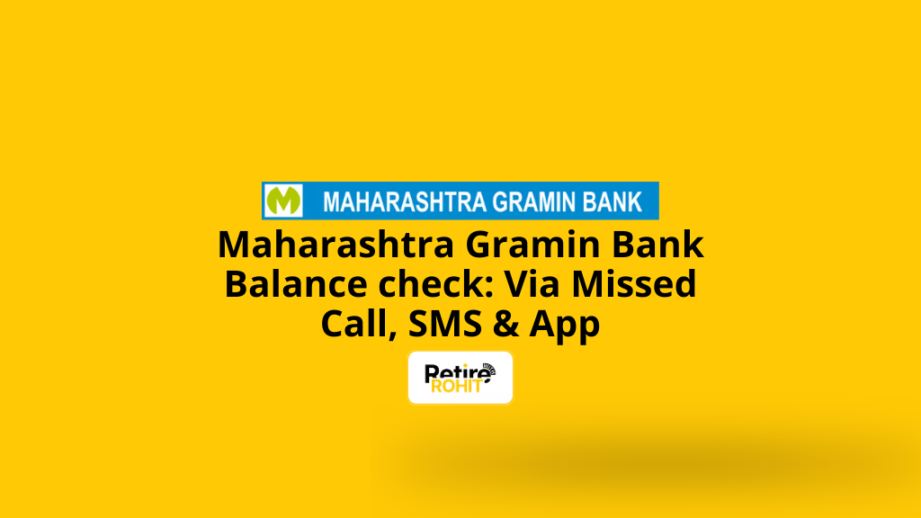 Maharashtra Gramin Bank Balance check: Via Missed Call, SMS & App