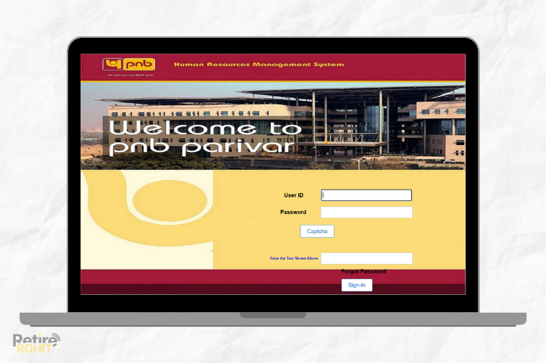 PNB Hrms Website Official Website