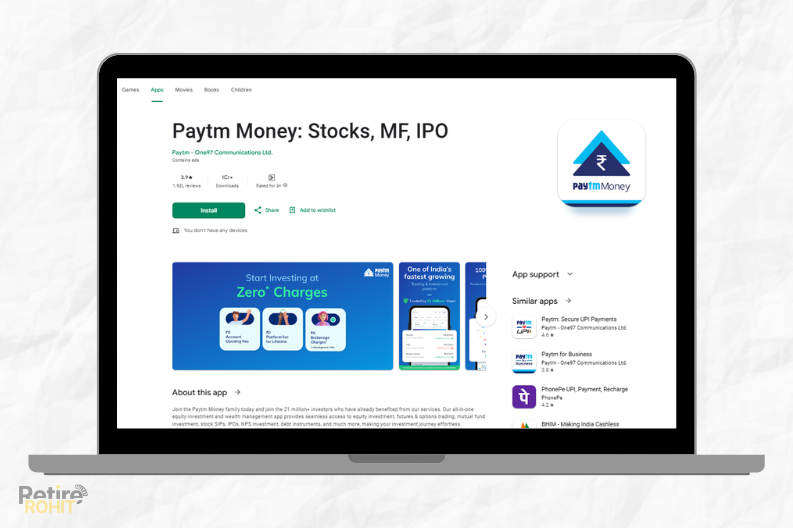 Paytm Money App