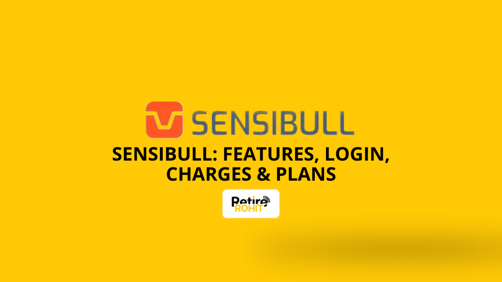 Sensibull Features, Login, Charges & Plans