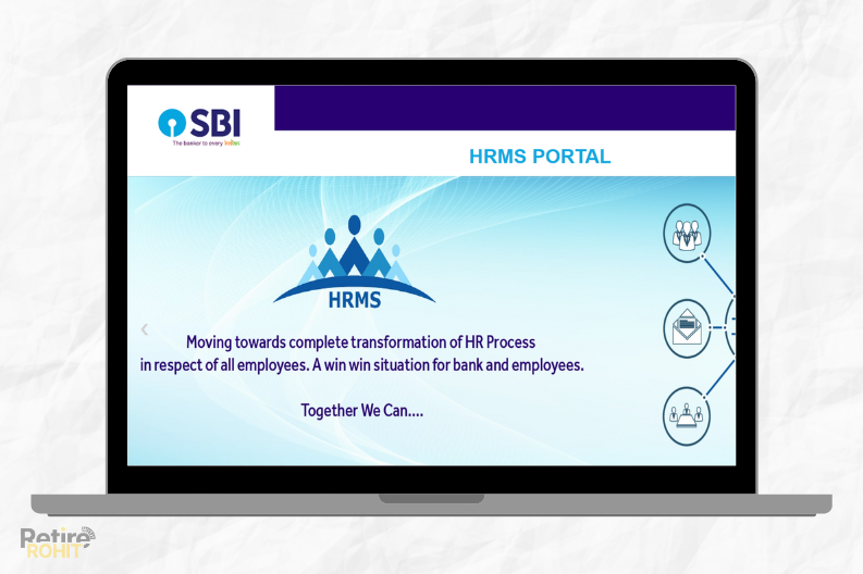 sbi HRMS Portal Homepage