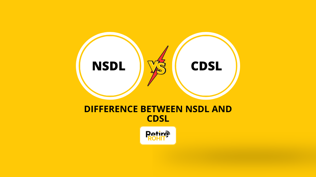 Difference Between NSDL And CDSL