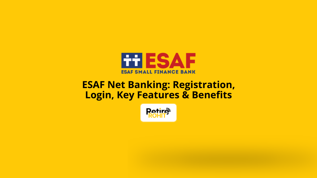 ESAF Net Banking: Registration, Login, Key Features & Benefits