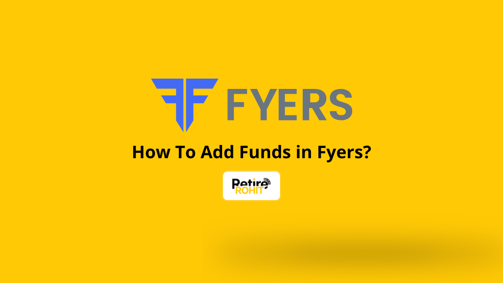 How To Add Funds in Fyers