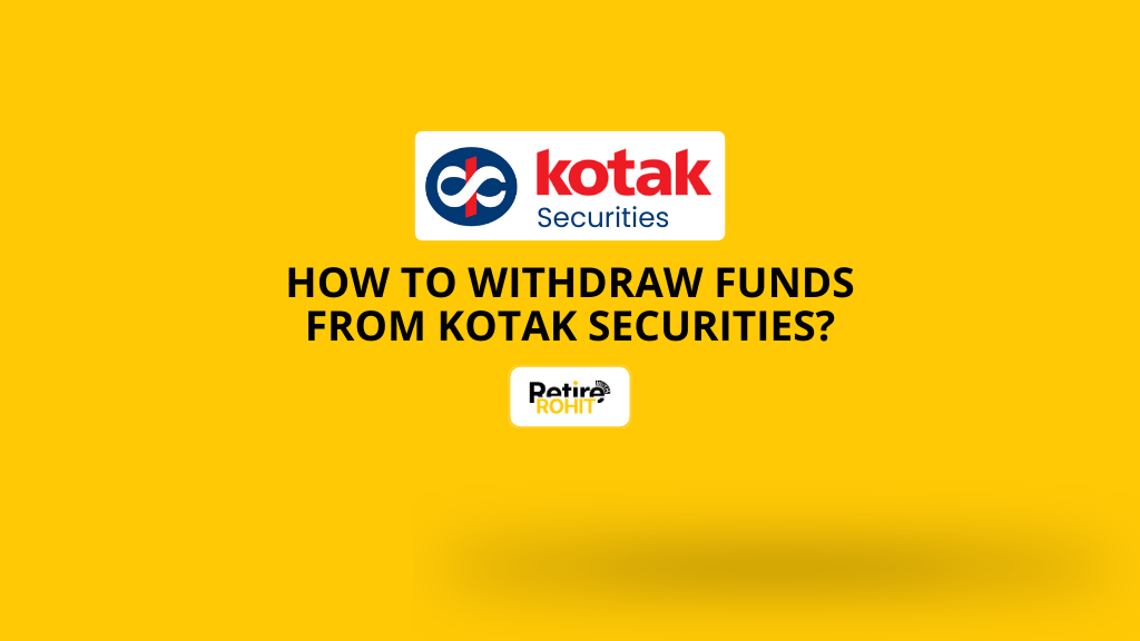 How To Withdraw Funds From Kotak Securities