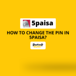 How to Change The PIN in 5paisa