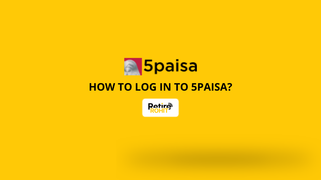 How to Log in to 5paisa