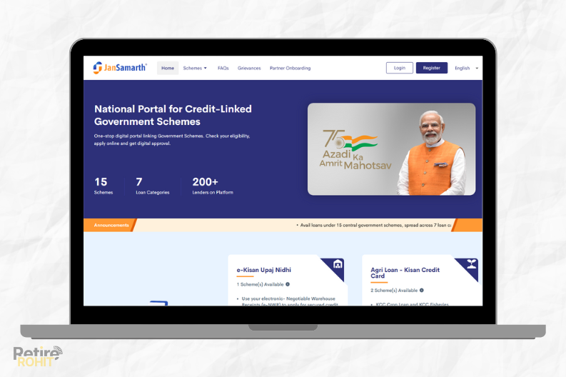 JanSamarth official website