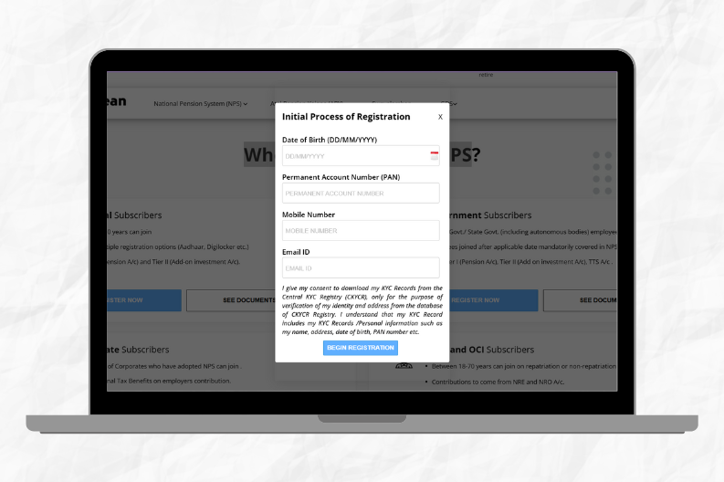 Registration Form