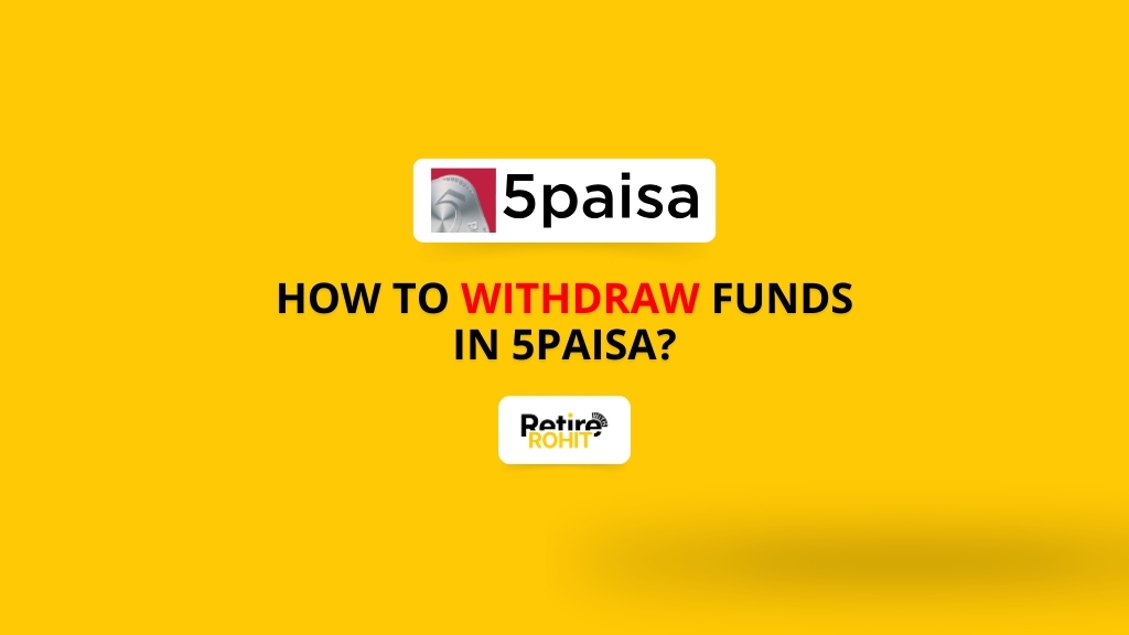 How to Withdraw Funds in 5paisa?