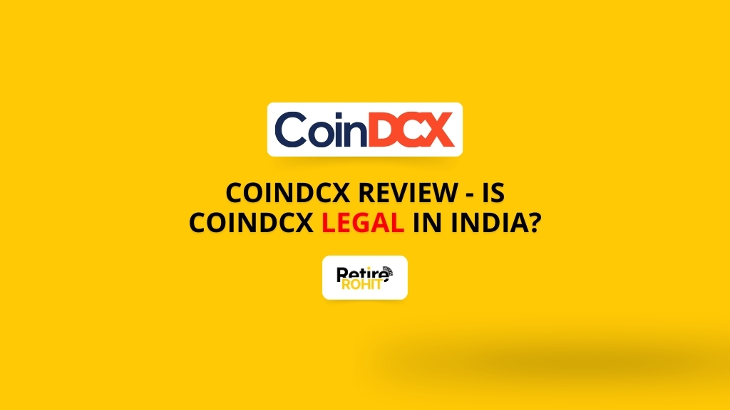 CoinDCX Review - Is CoinDCX legal in India?