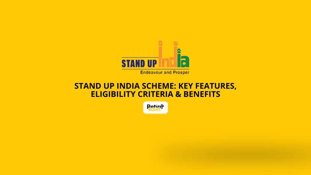 Stand Up India Scheme