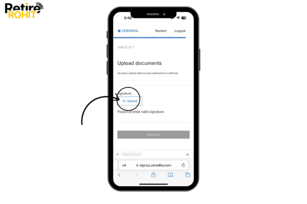 Zeroah Sign How to Do KYC on Zerodha?
