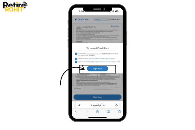 Zeroah Sign How to Do KYC on Zerodha?